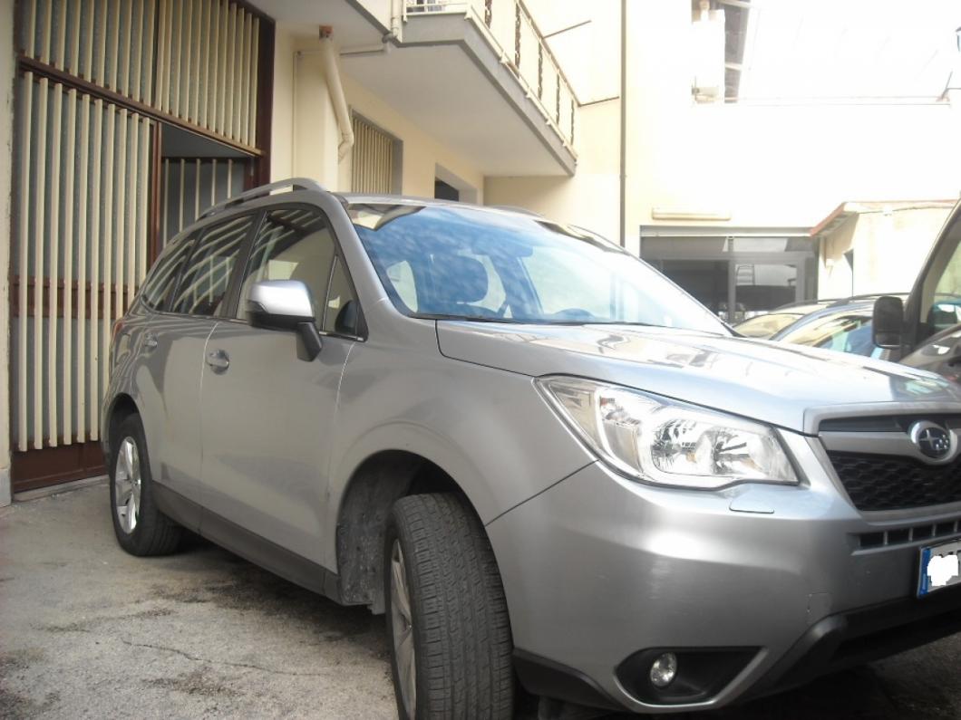subaru forester